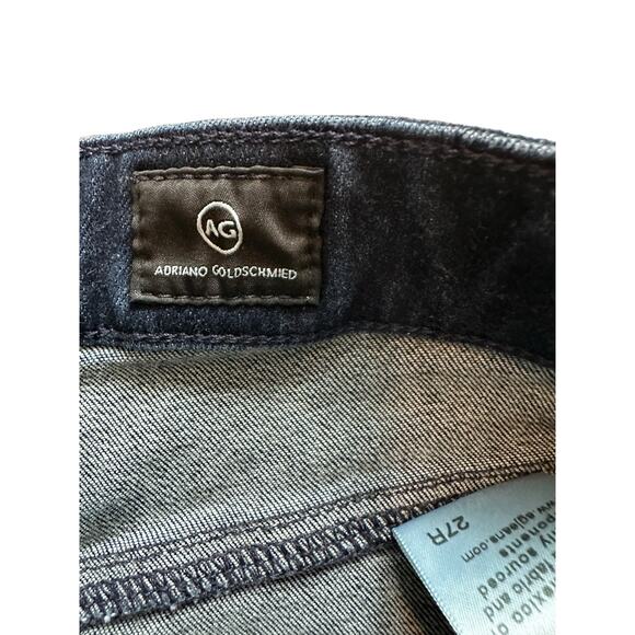 AG Adriano Goldschmied Women's 27R High Rise Farrah Skinny Ankle Blue Jeans - Picture 9 of 15